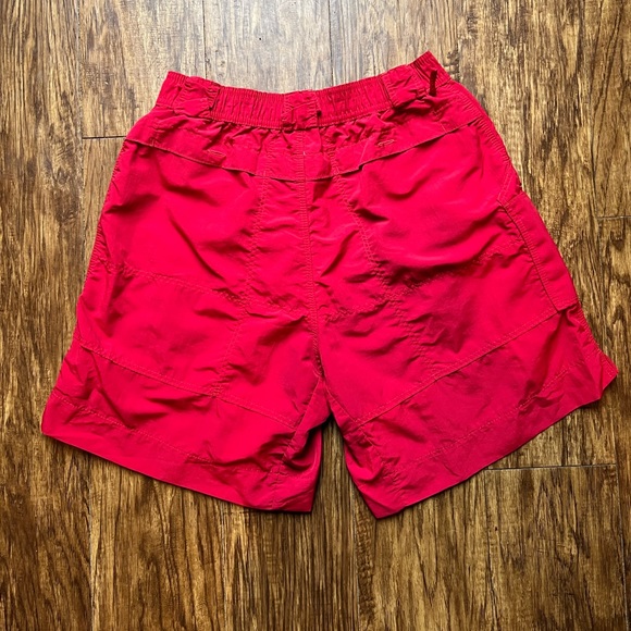 Mens AFTCO Shorts, size 32. Crimson red color. - Picture 2 of 4